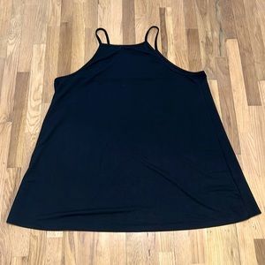 Black Sack Dress